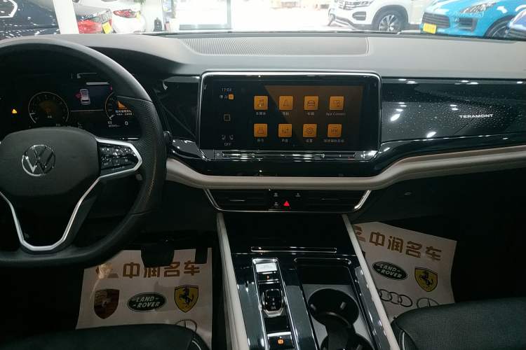 Used Volkswagen Teramont 2021 380TSI Four-Wheel Drive Prestige Flagship Edition