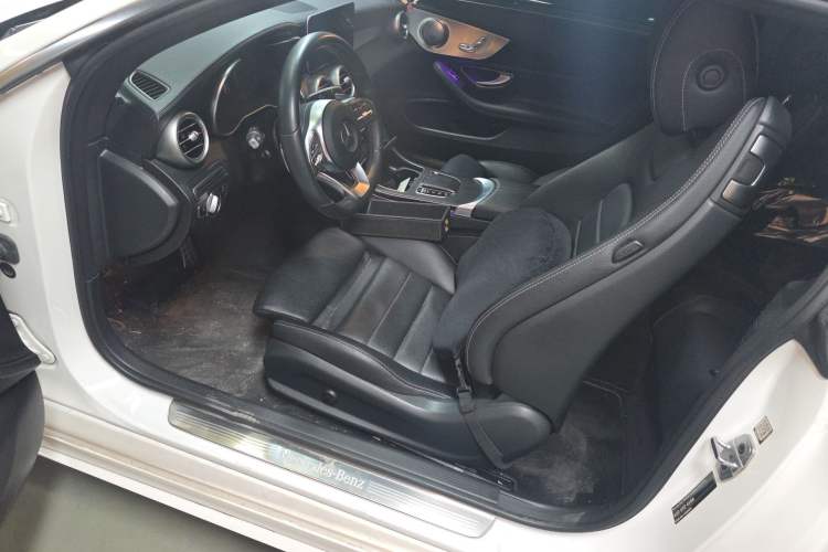 Used Mercedes-Benz C-Class 2020 C 260 Coupe Left Front Seat