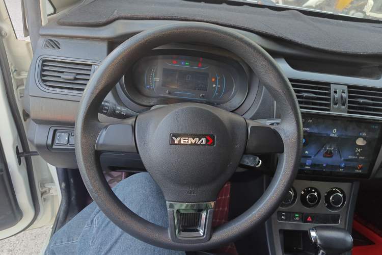Used Yema Spica 2021 Revised 1.5L CVT Comfort Edition
