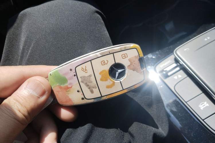 Used Mercedes-Benz A-Class 2022 Restyled A 180 L Sport Sedan Vehicle Key