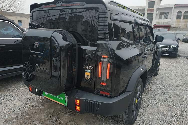 Used JETOUR Shanhai Traveler C-DM 2024 C-DM 208KM Mountain & Wilderness Edition