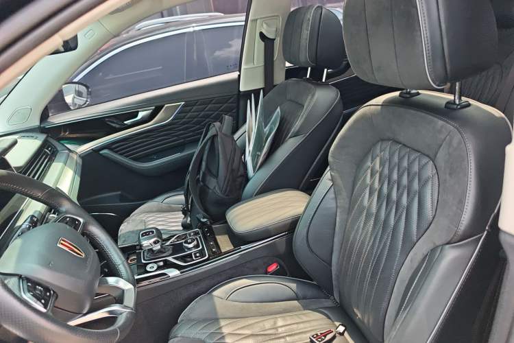 Used Hongqi HS5 2022 Revised Version 2.0T Smart Connect Flagship Edition Left Front Seat