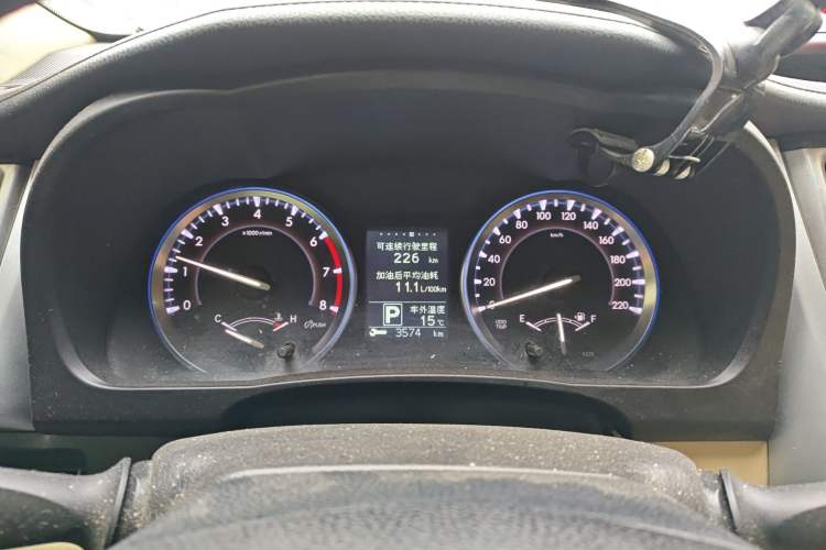 Used Toyota Highlander 2015 2.0T Four-Wheel Drive Luxury Edition 7-Seater
