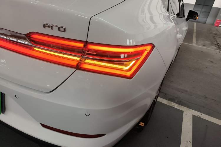 Used BYD Qin Pro 2020 Beyond Edition 1.5TI Automatic Flagship Version