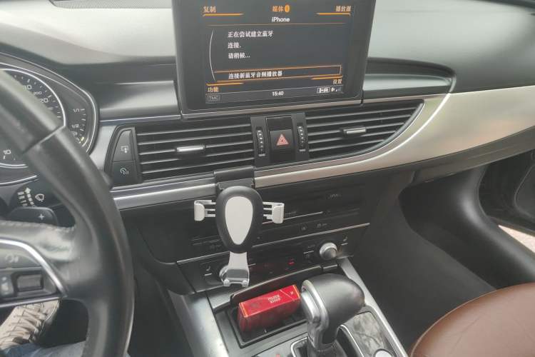 Used Audi A6L 2014 TFSI Comfort Model Audio And AC Panel