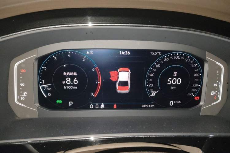 Used Volkswagen Passat 2021 330TSI Luxury Edition Instrument Cluster