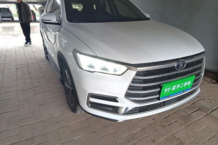 Used BYD Song Pro 2019 1.5T Automatic Elite Edition
