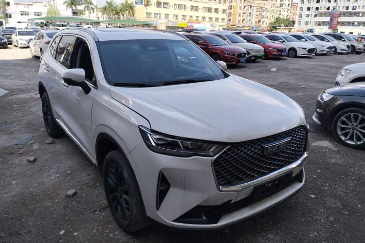 Used Haval H6 2021 3rd Generation 1.5T Automatic Two-Wheel Drive Max