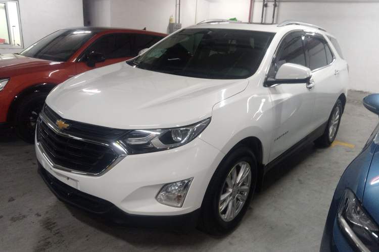 Used Chevrolet Equinox 2019 535T Automatic YuJie Edition China VI