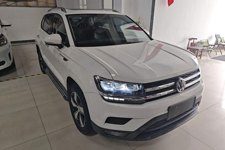 Used Volkswagen Tharu 2020 280TSI Two-Wheel Drive Comfort Edition China VI Standard Exterior 1