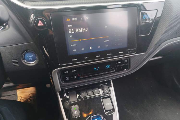 Used Toyota Levin Hybrid E+ 2019 1.8L GS E-CVT Elite Model with Sunroof
