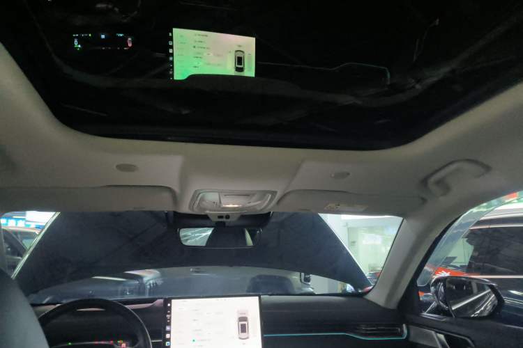 Used Wey Latte DHT-PHEV 2022 1.5T Four-Wheel Drive Extra-Large Version Headliner