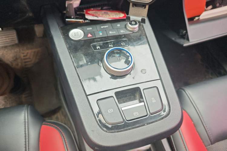 Used BYD e2 2019 High-Range Version – Chuan·Luxury Model Gear Lever
