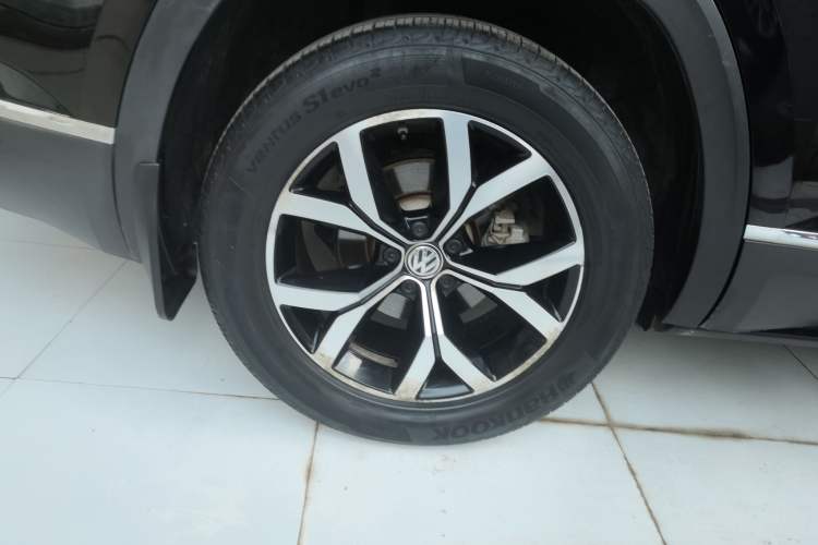 Used Volkswagen Teramont 2020 330TSI Two-Wheel-Drive Luxury Edition China VI Standard