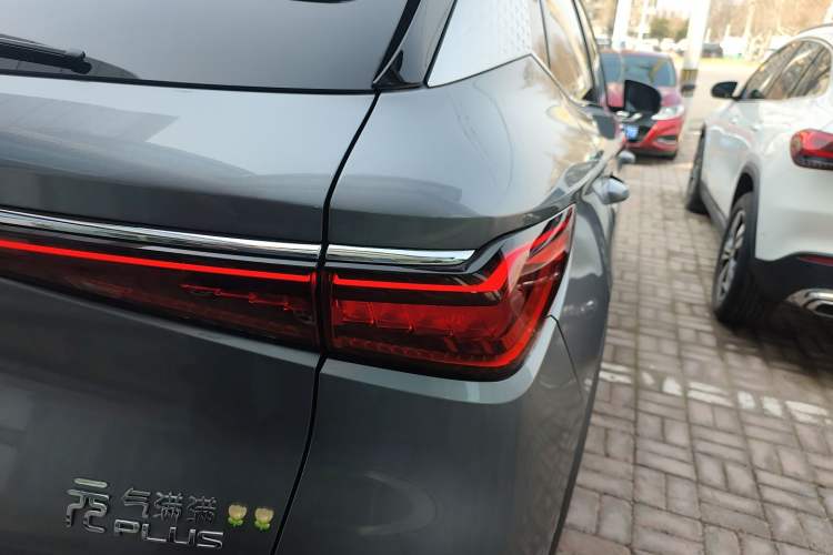 Used BYD Yuan PLUS 2023 Champion Edition 510KM Excellence Model