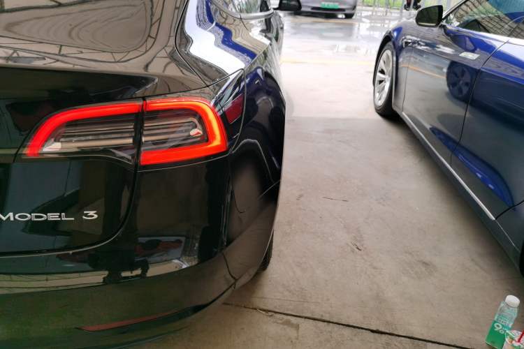 Used Tesla Model 3 2021 Revised Version Standard Range Rear-Wheel Drive Upgraded Edition 3D1
