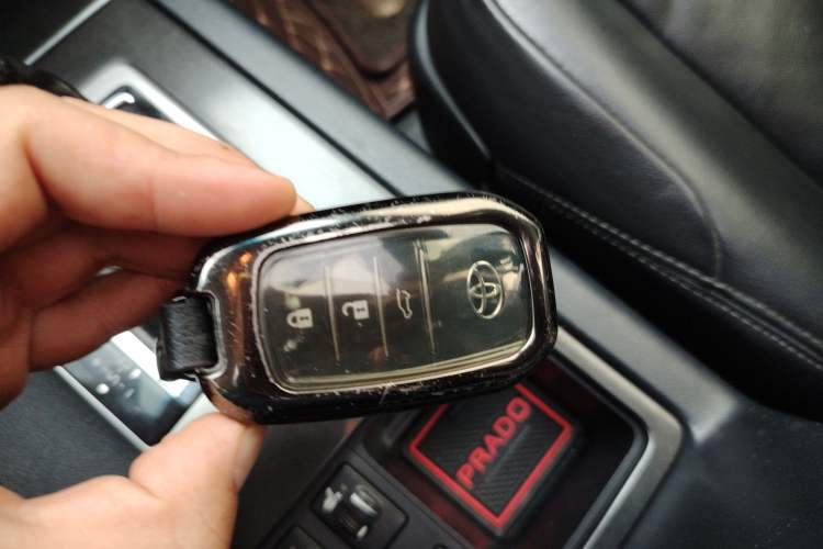 Used Toyota Prado 2016 3.5L Automatic TX-L NAVI