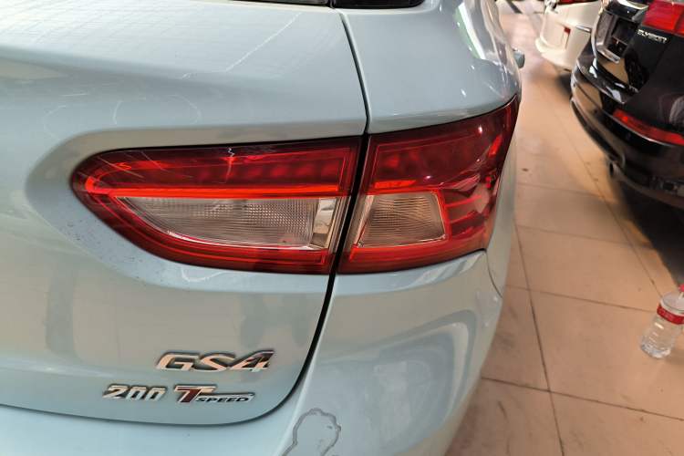 Used GAC Trumpchi GS4 2015 200T G-DCT Elite Edition
