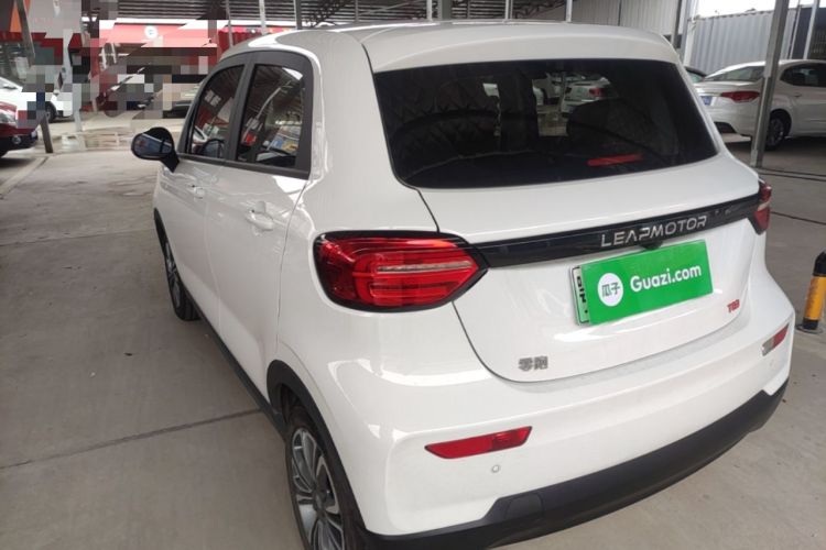 Used Leapmotor T03 2025 403 Comfort Edition Rear Left 45 Deg