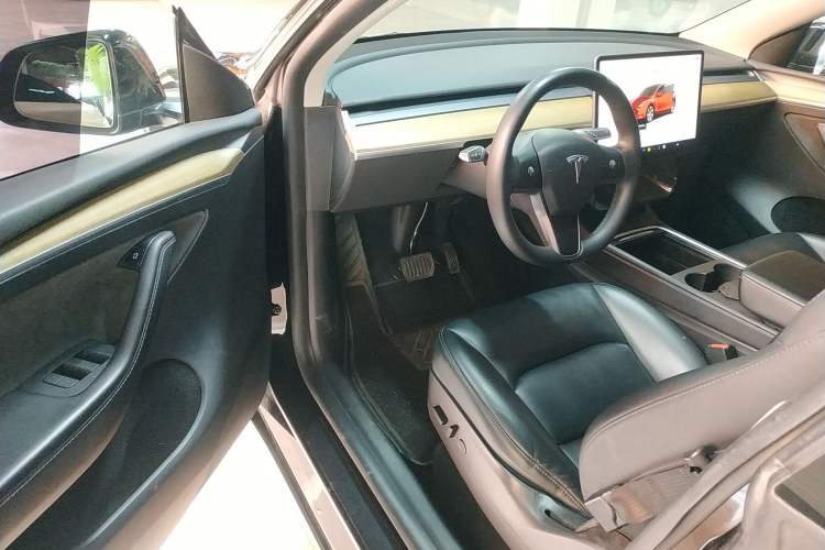 Used Tesla Model Y 2021 Long-Range All-Wheel-Drive Version
