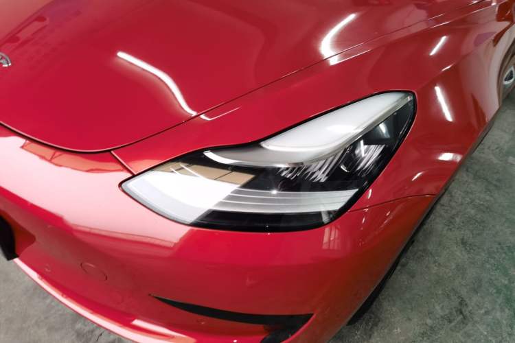 Used Tesla Model 3 2020 Standard Range Rear-Wheel Drive Upgraded Version