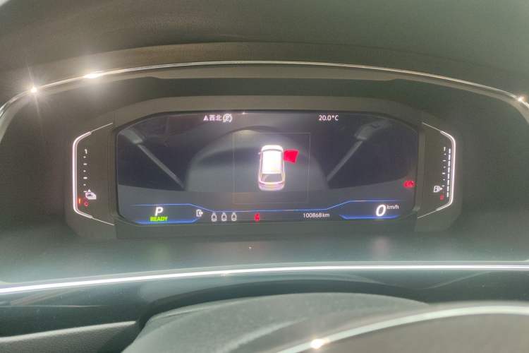 Used Volkswagen Tiguan L New Energy 2020 430 PHEV Plug-in Hybrid Flagship Edition Instrument Cluster