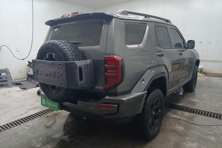 Used Tank 400 New Energy 2024 Hi4-T Off-Road Edition Rear Right 45 Deg