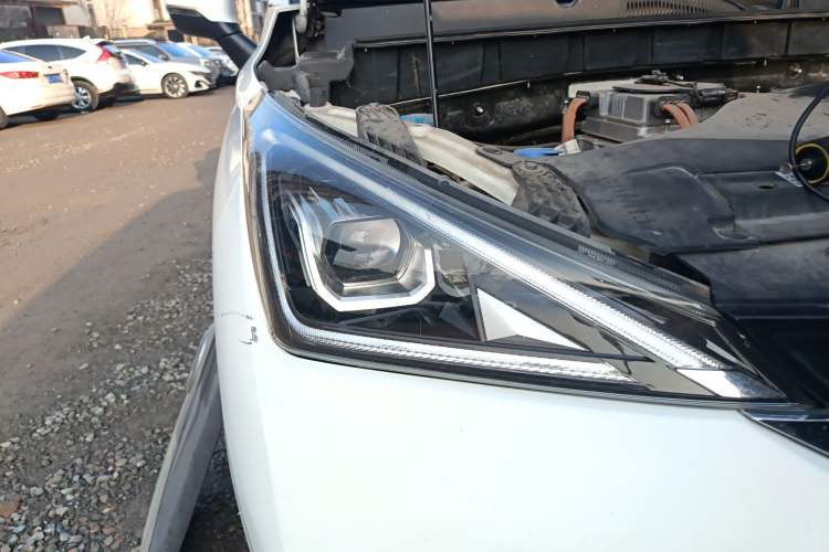 Used AION Trumpchi GE3 2018 530 Internet Enjoyment Version
