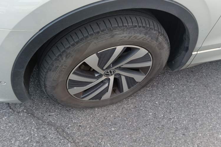 Used Volkswagen Tiguan L New Energy 2021 430 PHEV Plug-in Hybrid Prestige Edition