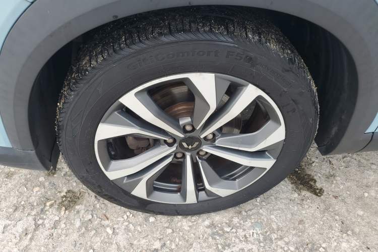 Used Wuling Asta 2021 1.5T CVT Star曜 Edition Left Front Wheel Hub