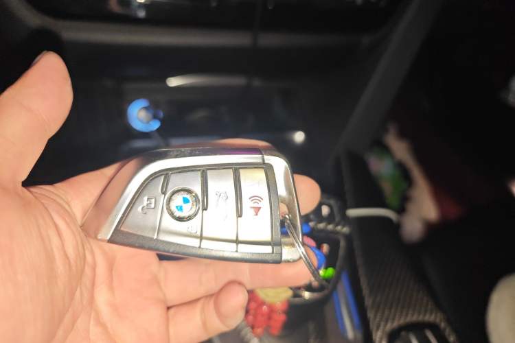 Used BMW 3 Series 2014 320Li Fashion Model Vehicle Key