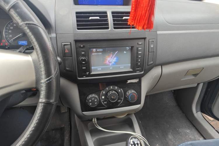 Used BAIC Changhe M50S 2015 1.5L S 1.5L Executive Class DAM15DL Audio And AC Panel