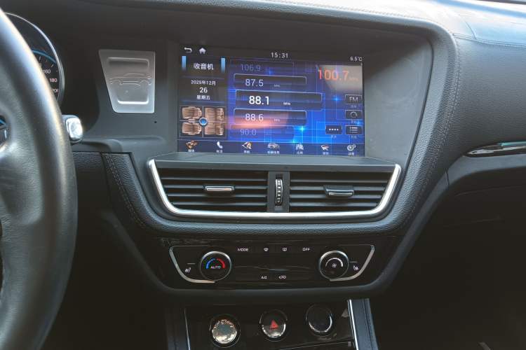 Used Zotye T600 2016 Sports Edition 1.5T Manual Luxury Model
