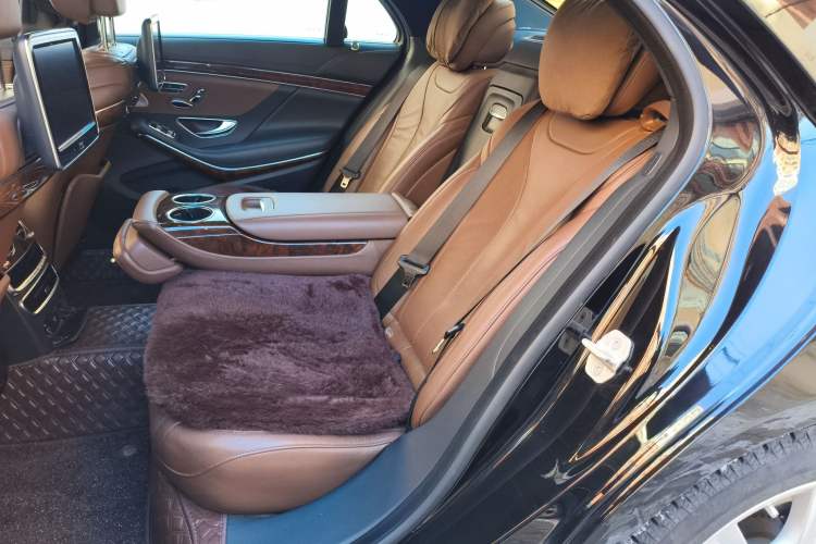 Used Mercedes-Benz S-Class 2015 S 400 L 4MATIC
