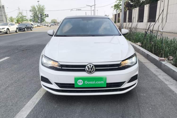 Used Volkswagen Polo 2021 Plus 1.5L Automatic Panoramic Enjoyment Edition Front