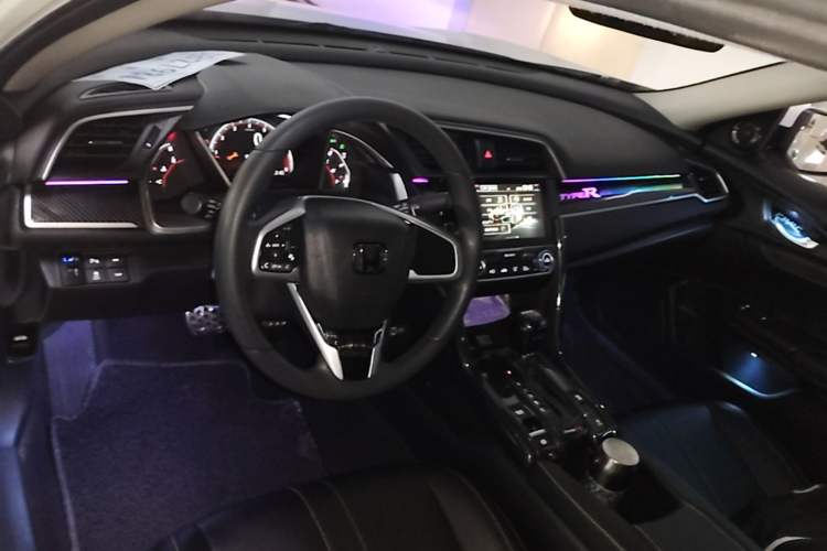 Used Honda Civic 2019 220TURBO CVT Dynamic Edition China VI Emission Standard
