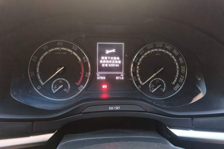 Used Skoda Karoq 2021 TSI280 Luxury Edition Odometer Close Up