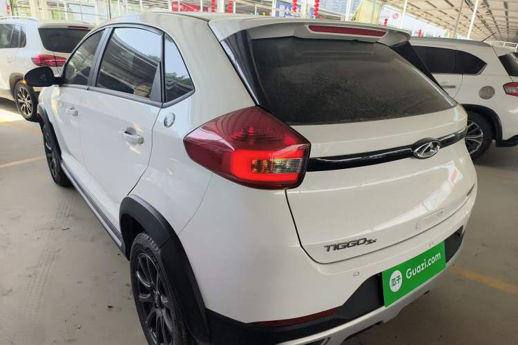 Used Chery Tiggo 3X 2024 1.5L CVT Excellence Edition Rear Left 45 Deg