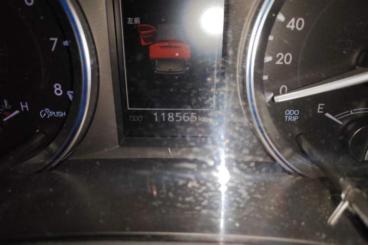 Used Toyota Highlander 2018 2.0T Four-Wheel Drive Knight Edition 7 Seats China VI Standard