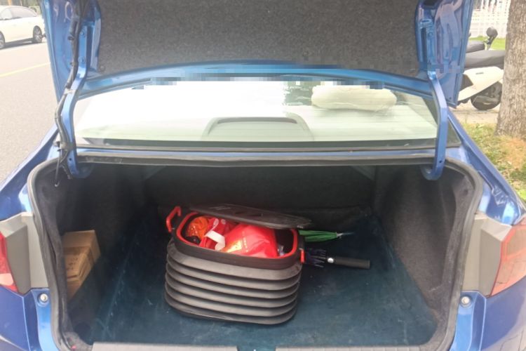 Used Honda City 2015 1.5L CVT Comfort Version Trunk