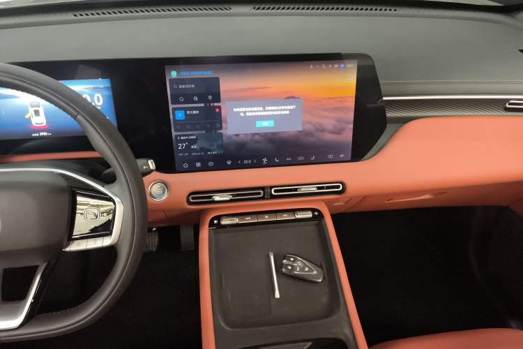 Used CHANGAN CS55PLUS 2026 Fourth Generation New Blue Whale 1.5T TianShu Premium Trim Audio And AC Panel