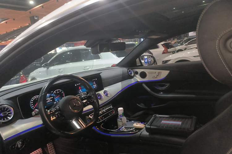 Used Mercedes-Benz E-Class (Import) 2021 Facelift E 260 4MATIC Coupe