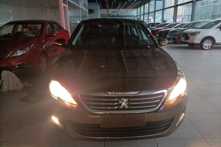 Used Peugeot 408 2015 1.2T Automatic Luxury Edition Front