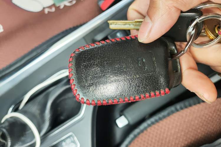 Used Haima S5 2018 1.5T CVT Luxury Model Vehicle Key