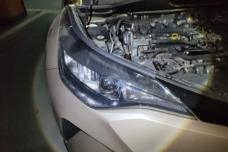 Used Toyota C-HR 2021 2.0L Comfort Edition
