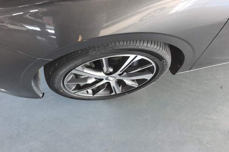 Used Geely Auto Emgrand 2022 4th Generation 1.5L CVT Luxury Model Exterior 4