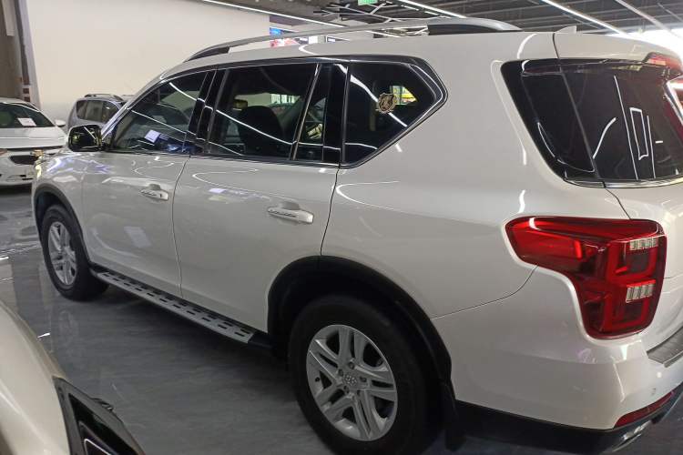 Used GAC Trumpchi GS7 2017 280T Two-Wheel Drive Luxury Model