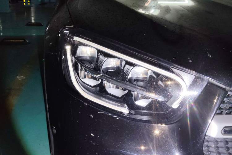 Used Mercedes-Benz GLC 2021 GLC 300 L 4MATIC Dynamic Model Right Front Headlight