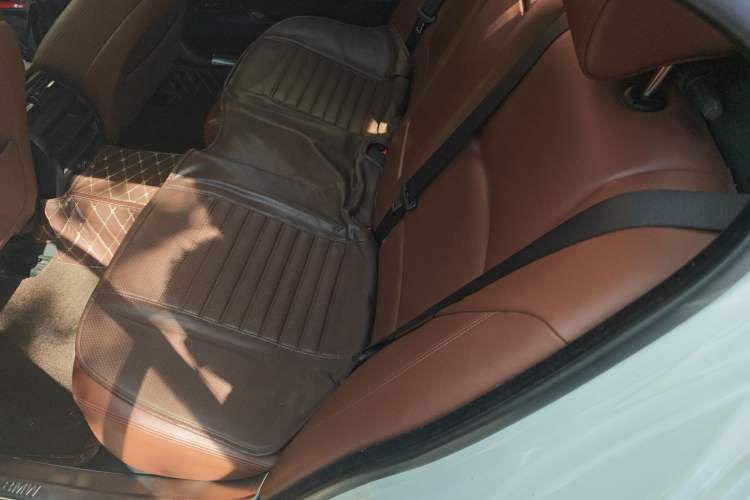 Used BMW 5 Series 2017 520Li Elegant Edition Left Rear Seat