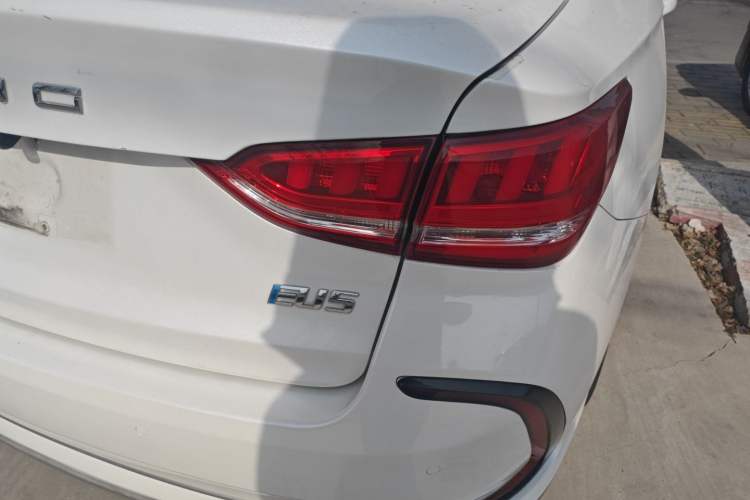 Used BAIC Beijing EU5 2022 Ride-Hailing Edition